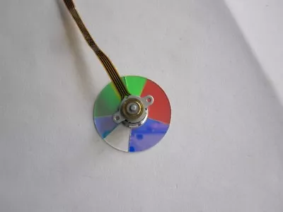 DLP PROJECTOR REPLACEMENT COLOR WHEEL FOR Mitsubishi XD500U EX53U XD530U XD520U • $67.06