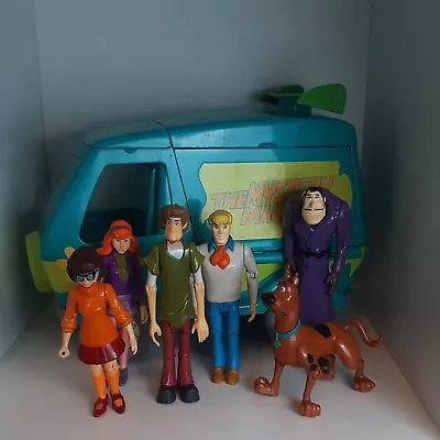 £15 • Buy Scooby Doo Mystery Machine With Figures 