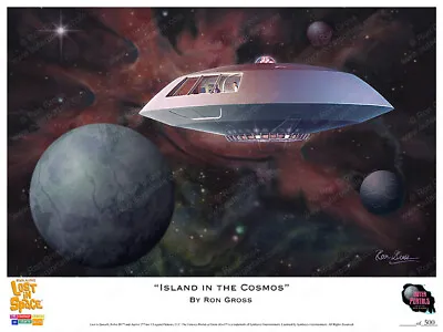 Lost In Space - Island In The Cosmos - Jupiter 2 John Will Robinson Print #15 • $19.95