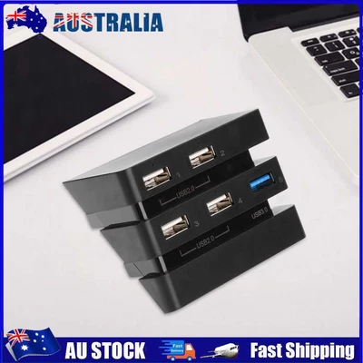 $14.68 • Buy 5 Ports USB Hub 3.0/2.0 High Speed USB Ports USB Expander For PS4 Pro Console AU