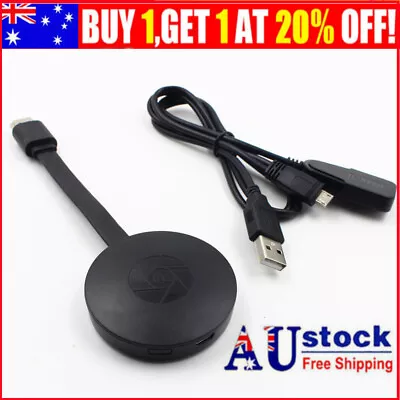 For Chromecast Google Wireless HDMI-Compatible HD Display Media Streaming Video • $17.99