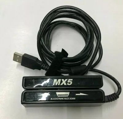  MX5 MX53-USB-BLK Magnetic Card Reader - USB • $14.95