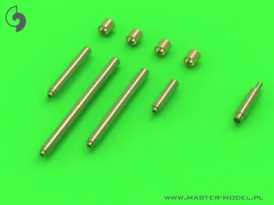 1/32 Master Model P-38 Lightning - Late Armament (.50 Cal Brownings With Covered • $7.03