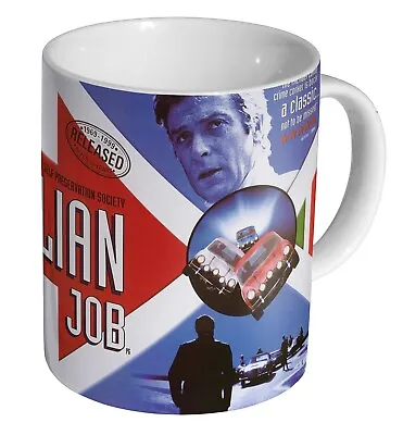 The Italian Job Michael Caine Classic - Ceramic Coffee Mug / Tea Cup • £8.99