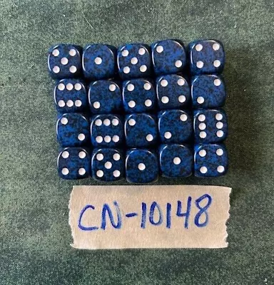 20x 7/16  D6 Dice Lot CN-10148 • $4.99