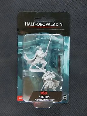 £5.99 • Buy Half-Orc Paladin - Nolzurs Marvelous Miniature #IY