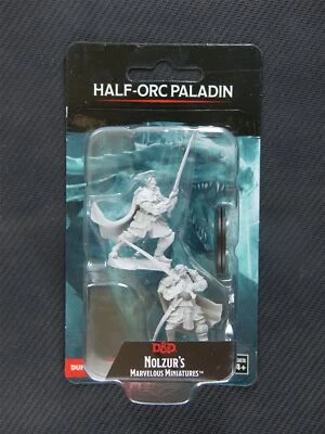 £5.99 • Buy Half-Orc Paladin - Nolzurs Marvelous Miniature #IY