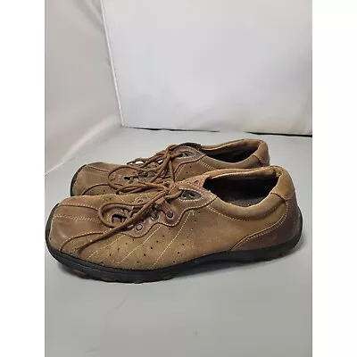 Doc Martens Dr. Martens VTG 8A98 Brown Suede Oxford Shoes 10 • $19.99
