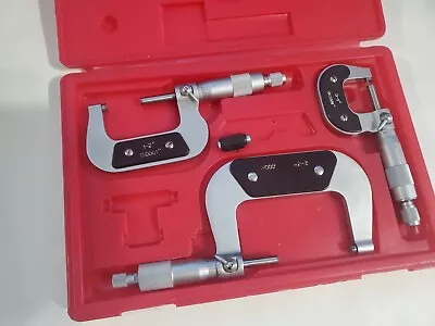 MHC 0-3  Micrometer Set • $35