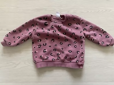 Zara Toddler  Girl Sweatshirt 12-18 Months • $2.20