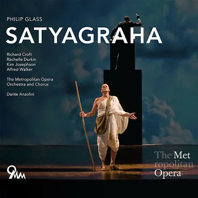 Metropolitan Opera - Glass: Satyagraha [Used Very Good CD] • $22.65