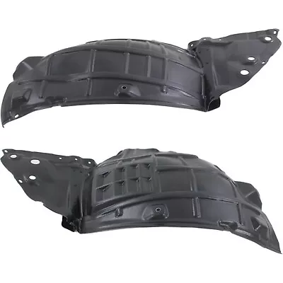 Splash Shield For 2011-2013 Infiniti M37 Front LH & RH Front Section Set Of 2 • $79.37