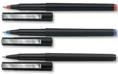 Uniball Micro - UB 120 Roller Pen 0.5mm Tungsten Carbide Ball Black & White Bod  • £2.99