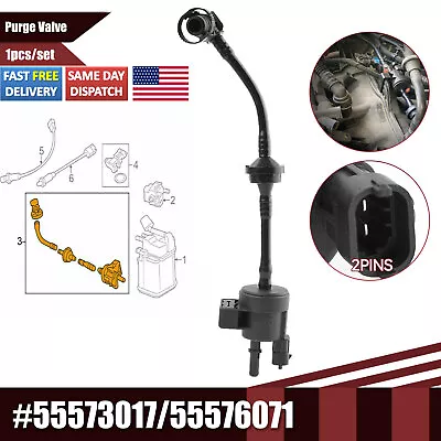 VAPOR CANISTER PURGE VALVE 55573017 FOR CHEVROLET SONIC CRUZE 1.8L 2012-15 Trax • $14.99