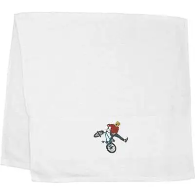 'Stunt Bike Trick' Hand / Guest Towel (TL00038252) • £14.99