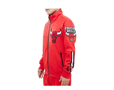 $110 • Buy Pro Standard NBA Chicago Bulls Pro Team Red Track Jacket BCB652967-RED