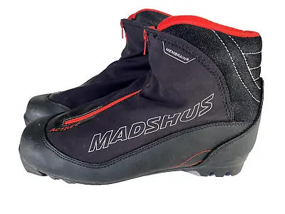 Madshus Active C Nordic Cross Country Ski Boots Size EU41 US8 For NNN • $59.39