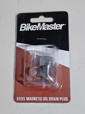 Bike Master 12mm X 1.5 Mm Magnetic Drain Plug • $12