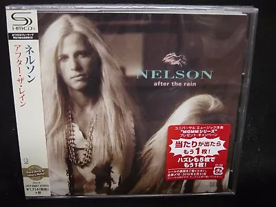 NELSON After The Rain JAPAN SHM CD Vinnie Vincent Invasion Brett Garsed • $19.99
