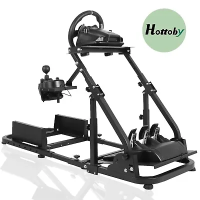 Hottoby G29 Racing Simulator Cockpit Stand Fits Logitech G923 G920 Thrustmaster • $129.99