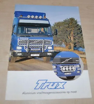 Trux Volvo Tuning Truck Brochure Prospekt • $11.99