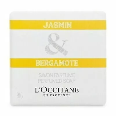 L'Occitane Jasmin & Bergamote Soap 50g Set Of 6 • $38.99