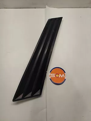 79-86 Mustang Coupe Notchback Sail Panel 1/4 Quarter Window Trim Louver RH Pass • $89.99