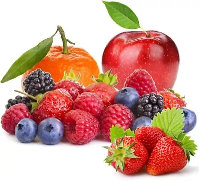 600+ Mix Fruit Seeds Combo Pack 6 Variety Non-GMO Heirloom And Organic Strawberr • $14.38