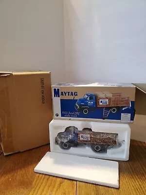 First Gear 1953 Ford COE Stake Truck Maytag 1:34 Scale Model 19-2291 • $40