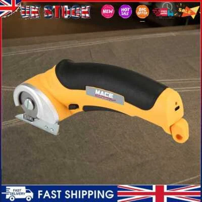 £23.20 • Buy Fabric Cutter Rechargeable Carpet Scissors Hand-held For Crafts Sewing Cardboard