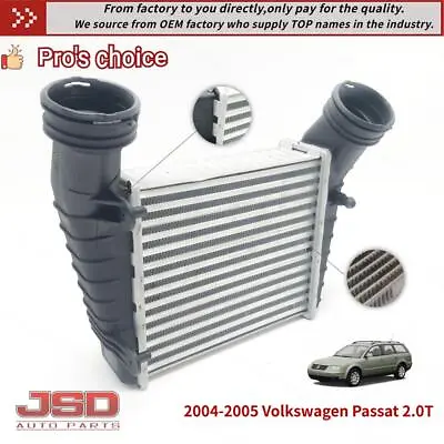 Charge Air Cooler Intercooler For 2004 2005 VW Volkwagen Passat 2.0L 3B0145805D • $67