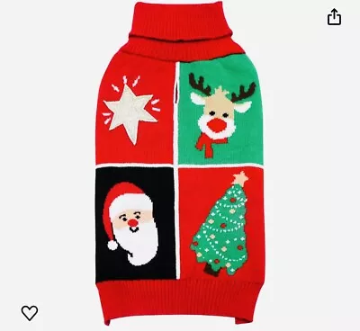 Kyeese Dog Christmas Sweater • $11.99