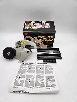 3M  M1000 Paper Taper Masking Machine H-4Z Open Box • $49.99