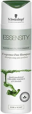 Schwarzkopf Essensity Fragrance Free Shampoo 250ml • £7.99
