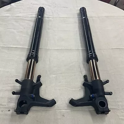 06 07 Suzuki GSXR 600 750 Front Forks Suspension Shock Springs STRAIGHT NICE • $349.99