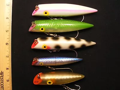 5 Tomic J Plug 3 Size 5 2 Size 4 - 1 Is Little Joe Salmon Fishing Lure Canada • $12.50