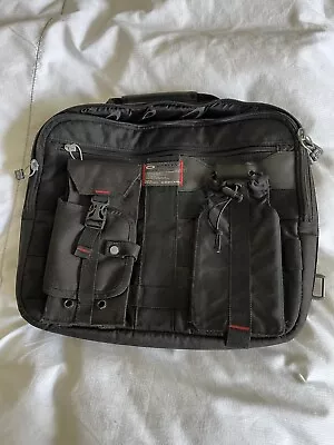 OAKLEY TACTICAL FIELD GEAR AP BAG Briefcase Laptop Messenger Bag 20-S1242-0 • $29.99