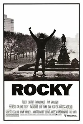 ROCKY - MOVIE POSTER - 24x36 STALLONE BOXING 2620 • $11.35