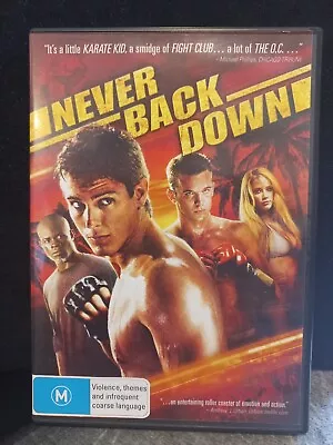 Never Back Down (DVD 2008) • $6.95