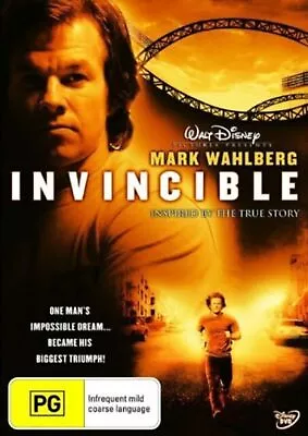 Invincible [Region 4] - DVD - Very Good Condition Dvd Region 4 T137 • £7.30