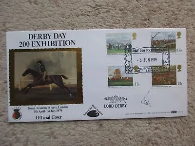 1979 Horse Racing Benham Officialderby 200 Exhibroyal Academysigned Lord Derb • £1.50