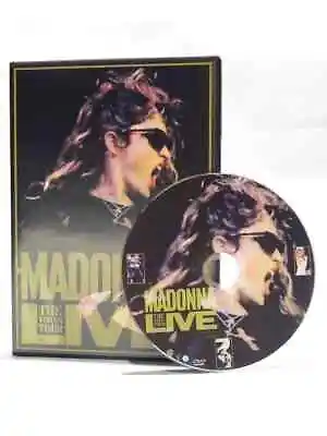 Madonna Virgin Tour DVD - Live Detroit 1985 No Promo Into The Groove Video • $23