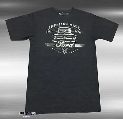 $19.95 • Buy New Ford Truck V8 Built Tough Vintage Classic Men's T-Shirt