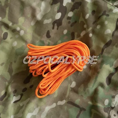 10M Orange Paracord - Paramedic SES Emergency Rescue Outdoor Firefighter Cfa Air • $11.99