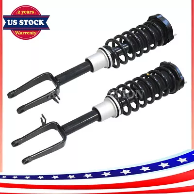 Pair Front Shock Absorber Assembly For Mercedes W211 S211 E350 2006-2009 4matic✅ • $333.50