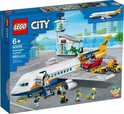 LEGO City 60262 - Passanger Airplane - Brand New & Sealed - Retired Set • $289