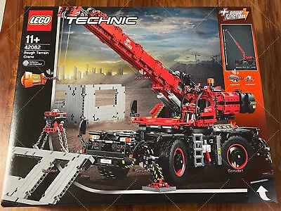 LEGO TECHNIC 42082 Rough Terrain Crane/BRAND NEW SEALED/Retired Item • $689