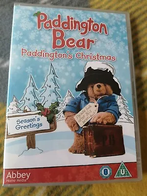 Paddington Bear Xmas Paddington's Christmas DVD Brand New Sealed Free Delivery  • £3.99