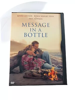 Message In A Bottle (Snap Case) - DVD - VERY GOOD • $2.99