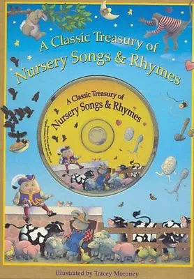 £3.48 • Buy Classic Treasury Of Nursery Songs And Rhymes (Book & CD) By Tracey Moroney
